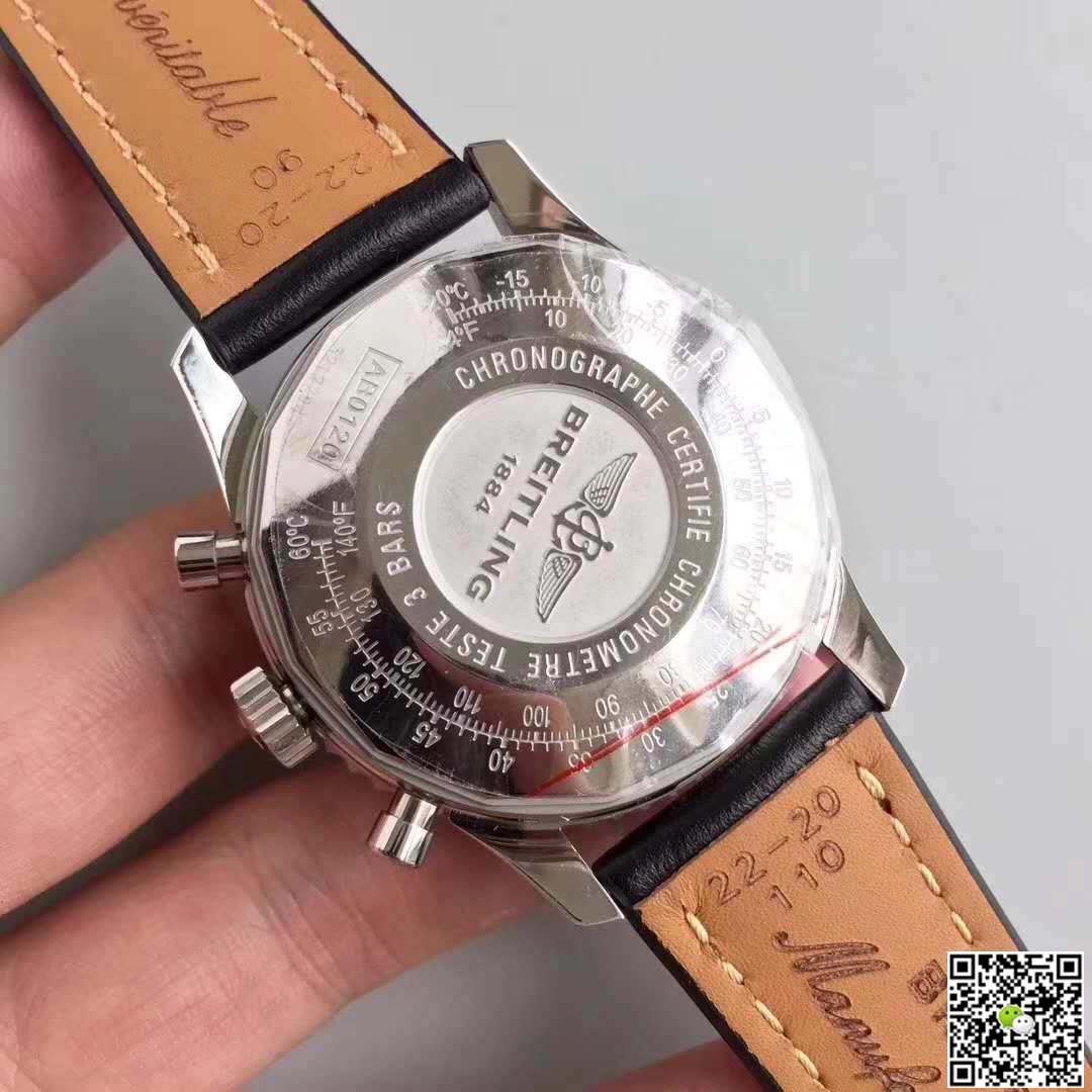 Breitling Navitimer AB012012.BB01.435X.A20BA.1 JF Factory 1:1 Best Edition Replica Watch Swiss ETA7750